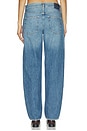 view 4 of 6 Tatum Barrel Jeans in Dew