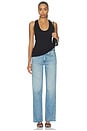 view 5 of 6 Marcenia Wide Leg Jeans in Hush