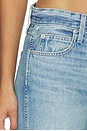 view 6 of 6 Marcenia Wide Leg Jeans in Hush