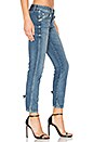 view 3 of 6 JEANS RECTOS BOW in Girl Crush