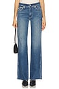 view 1 of 6 Georgia Split Flare Jeans in Dearest