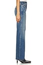 view 3 of 6 Georgia Split Flare Jeans in Dearest