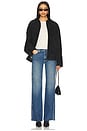 view 5 of 6 Georgia Split Flare Jeans in Dearest
