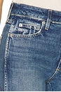 view 6 of 6 Georgia Split Flare Jeans in Dearest