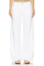 view 1 of 6 Regina Wide Leg in White