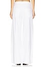 view 4 of 6 Regina Wide Leg in White