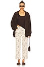 view 5 of 6 Billie Wide Leg Jeans in Savanna