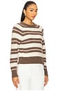 view 2 of 4 Sydney Sweater in Cocoa & Bone Multi