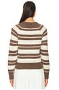 view 3 of 4 Sydney Sweater in Cocoa & Bone Multi