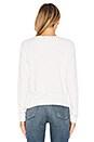 view 3 of 4 Loved Sweatshirt in Vintage White