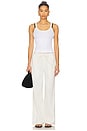 view 5 of 6 Janis Pant in Bone