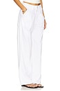 view 2 of 6 Sheryl Trouser in White