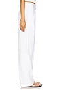 view 3 of 6 Sheryl Trouser in White