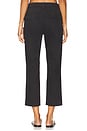 view 4 of 6 Easy Army Trouser in Washed Black