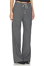 view 2 of 6 Nora Pant in Heather Grey