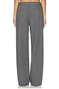 view 4 of 6 Nora Pant in Heather Grey