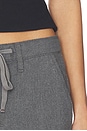view 6 of 6 Nora Pant in Heather Grey