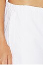 view 6 of 6 PANTALON LARGE SIMONE in White
