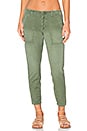 view 1 of 4 Army Twist Pant in Washed Army