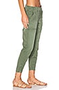 view 2 of 4 Army Twist Pant in Washed Army