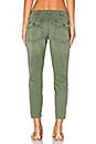 view 3 of 4 Army Twist Pant in Washed Army