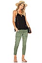 view 4 of 4 Army Twist Pant in Washed Army