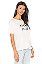 view 2 of 4 Babes Unite Tee in Vintage White