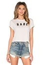 view 1 of 3 Babe Tee in Dirty White