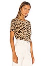 view 2 of 4 Classic Tee in Leopard
