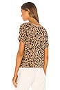view 3 of 4 Classic Tee in Leopard