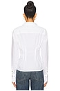view 3 of 4 Lucinda Shirt in White