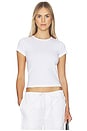 view 1 of 4 Jade Tee in White