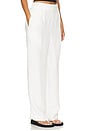 view 2 of 6 Keaton Wide Leg Pant in White