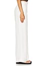 view 3 of 6 Keaton Wide Leg Pant in White