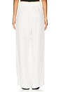 view 4 of 6 Keaton Wide Leg Pant in White