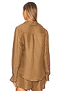 view 3 of 4 Phillips Button Down Shirt in Sandstone
