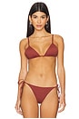 view 1 of 4 TOP BIKINI in Umber