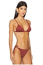 view 2 of 4 TOP BIKINI in Umber