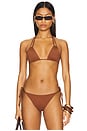 view 1 of 4 Jane Bikini Top in Sienna