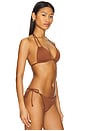 view 2 of 4 Jane Bikini Top in Sienna
