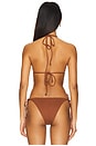 view 3 of 4 Jane Bikini Top in Sienna