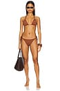 view 4 of 4 Jane Bikini Top in Sienna