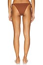 view 3 of 4 String Tie Bikini Bottom in Sienna