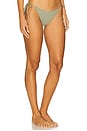 view 2 of 4 String Tie Bikini Bottom in Laurel