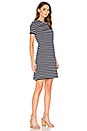 view 2 of 3 Blake Dress in Navy & Ivory Stripe