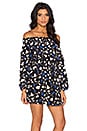 view 2 of 4 River Off the Shoulder Dress in Night Flower