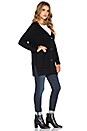 view 3 of 4 Keegan Cardigan in Black