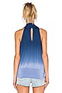 view 3 of 3 Agnes Top in Blue Dip Dye
