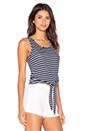 view 2 of 3 CAMISETA TIRANTES JULES in St. Malo Stripe