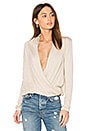 view 1 of 4 Anglea Top in Oatmeal